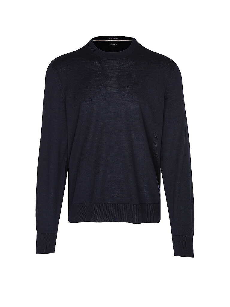 Boss Pull H-LENO bleu marine XXXL