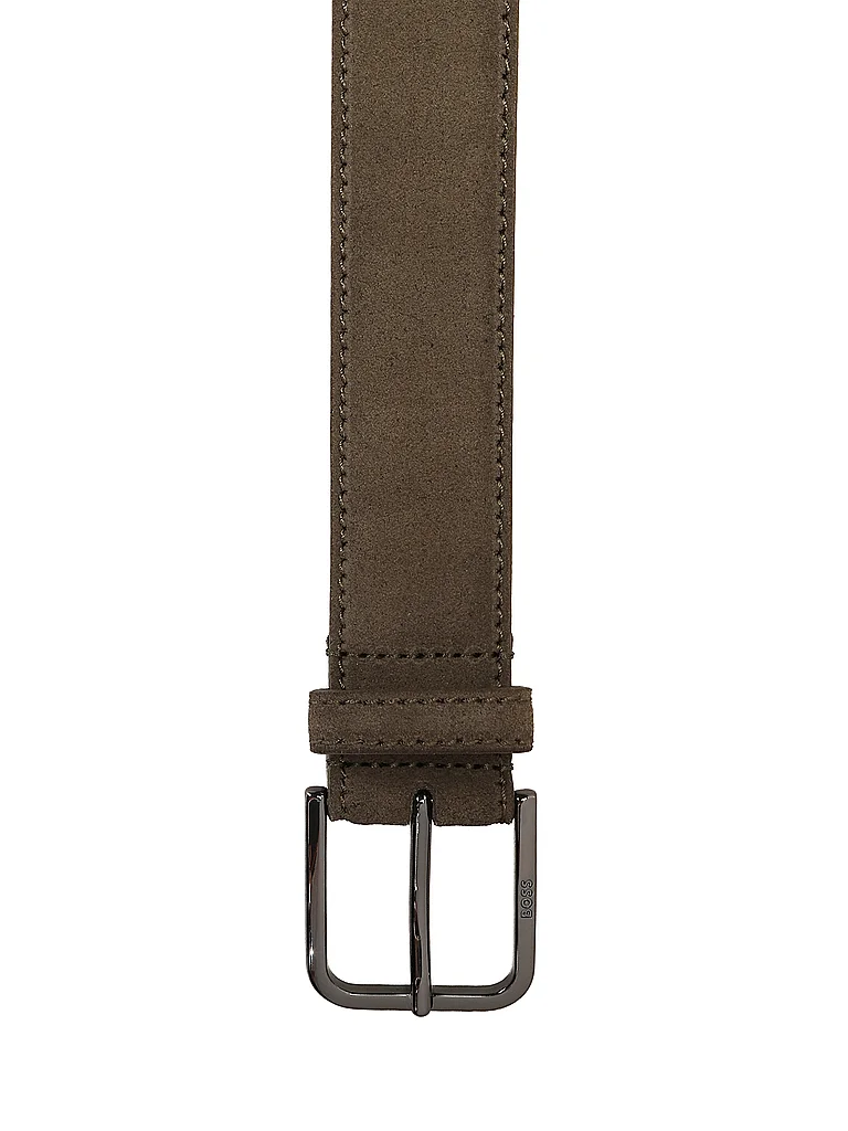BOSS Ceinture en cuir MADISON B1 - vue 2