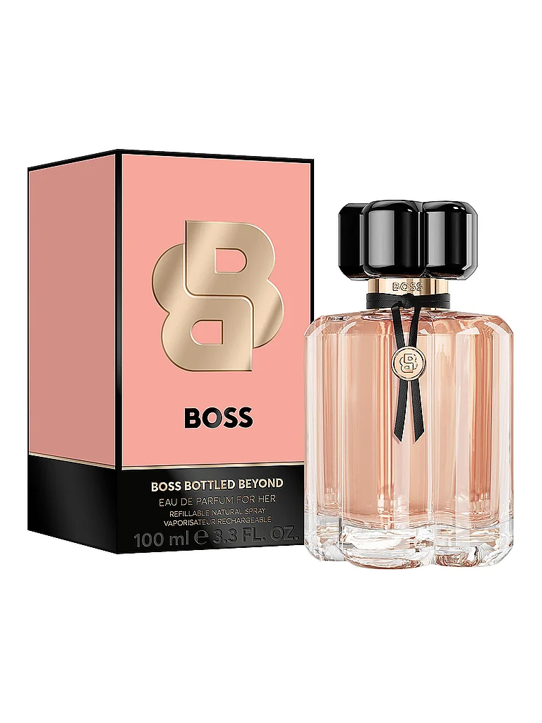 BOSS Bottled Beyond Eau de Parfum pour Femme 100ml