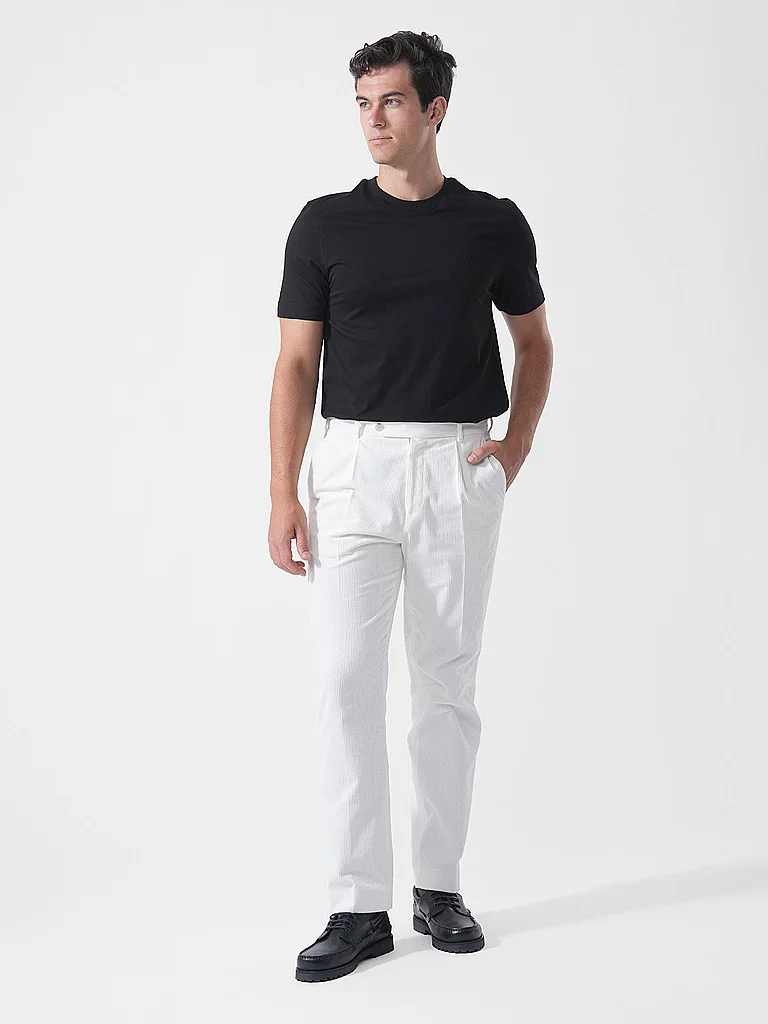 T shirt BOSS T shirt en jersey de coton pour homme IT - vue 3