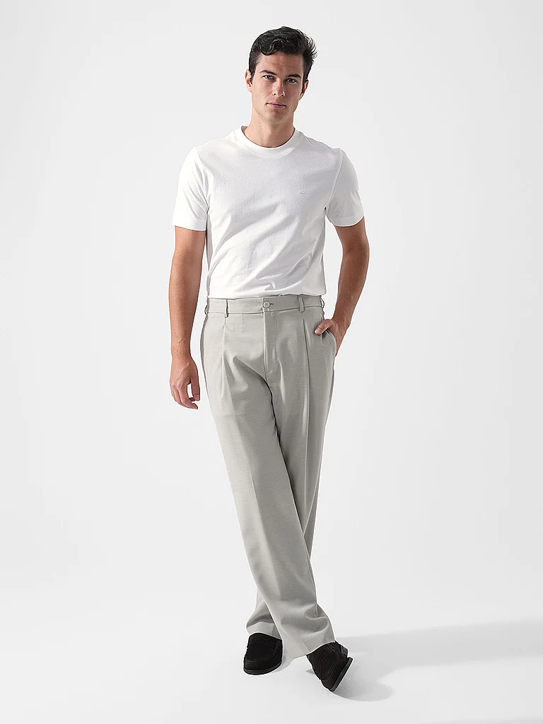 T shirt BOSS T shirt en jersey de coton pour homme US - vue 3