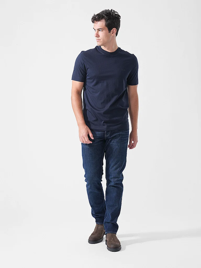 T shirt BOSS T shirt en jersey de coton pour homme US - vue 4