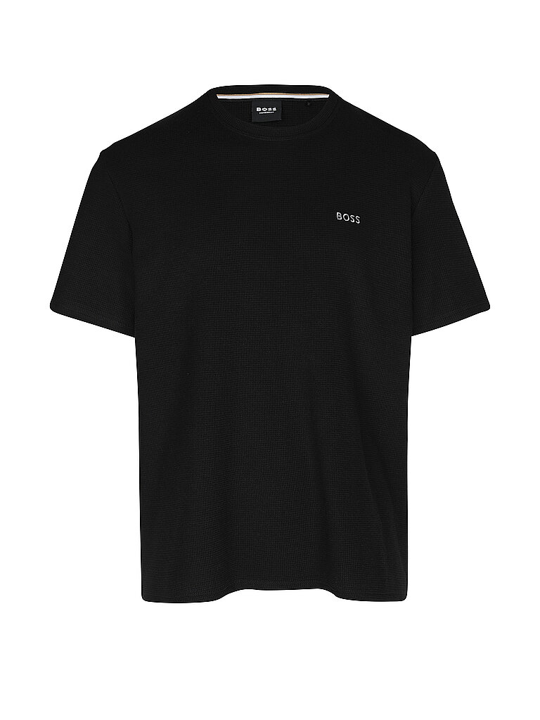 BOSS T shirt Waffle - vue 4