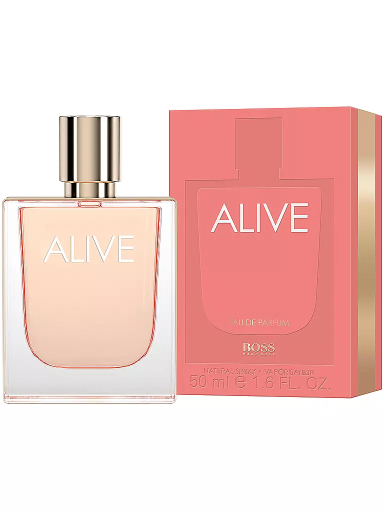 BOSS | Alive Eau de Parfum Vaporisateur Naturel 50ml | Aucune couleur