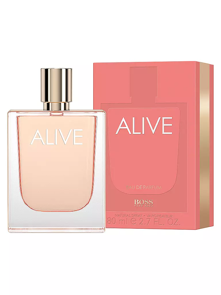 BOSS | Alive Eau de Parfum Vaporisateur Naturel 80ml | Aucune couleur