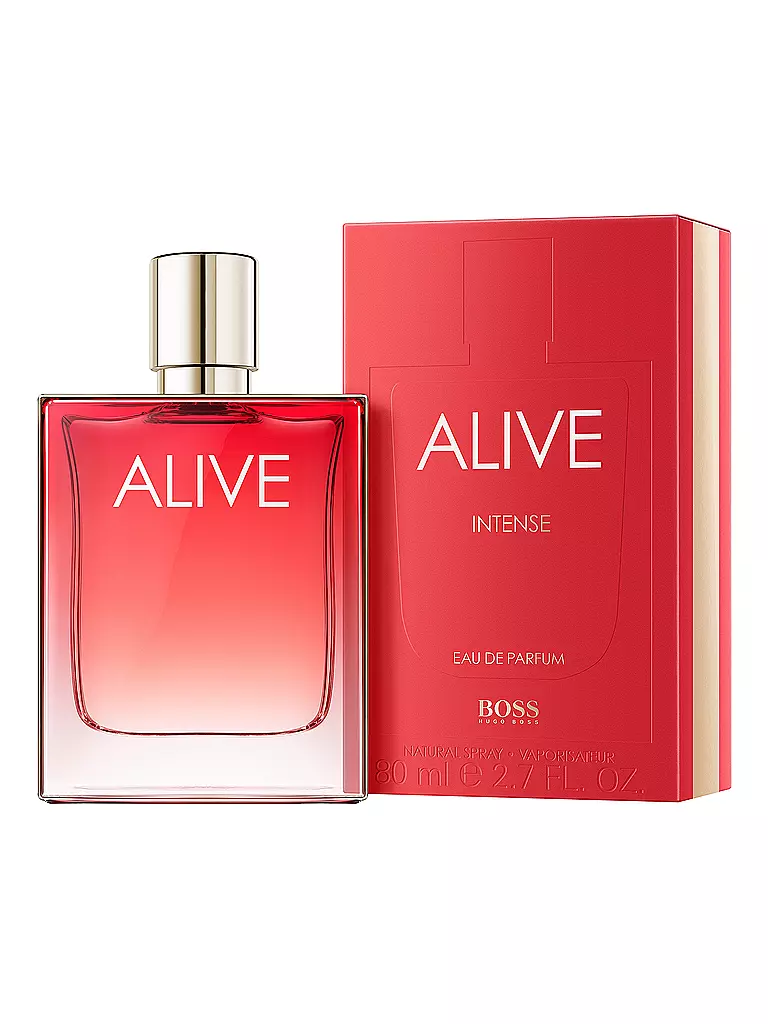 BOSS | Alive Intense Eau de Parfum 80ml | Aucune couleur