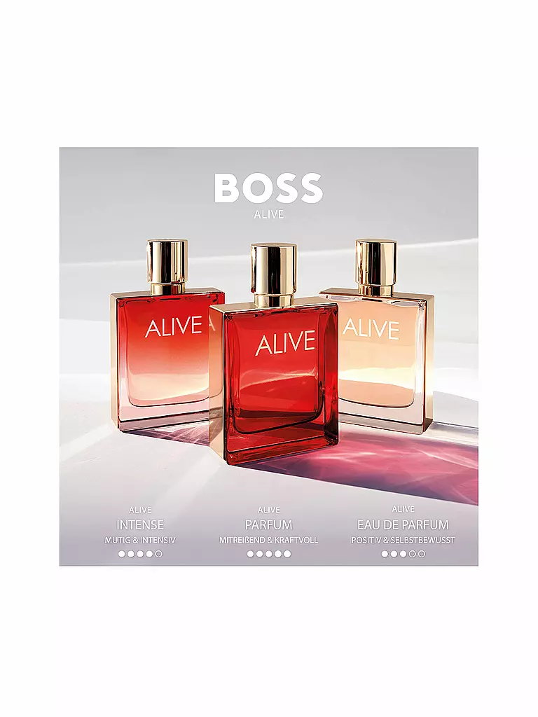 BOSS | Alive Parfum 80ml | Aucune couleur