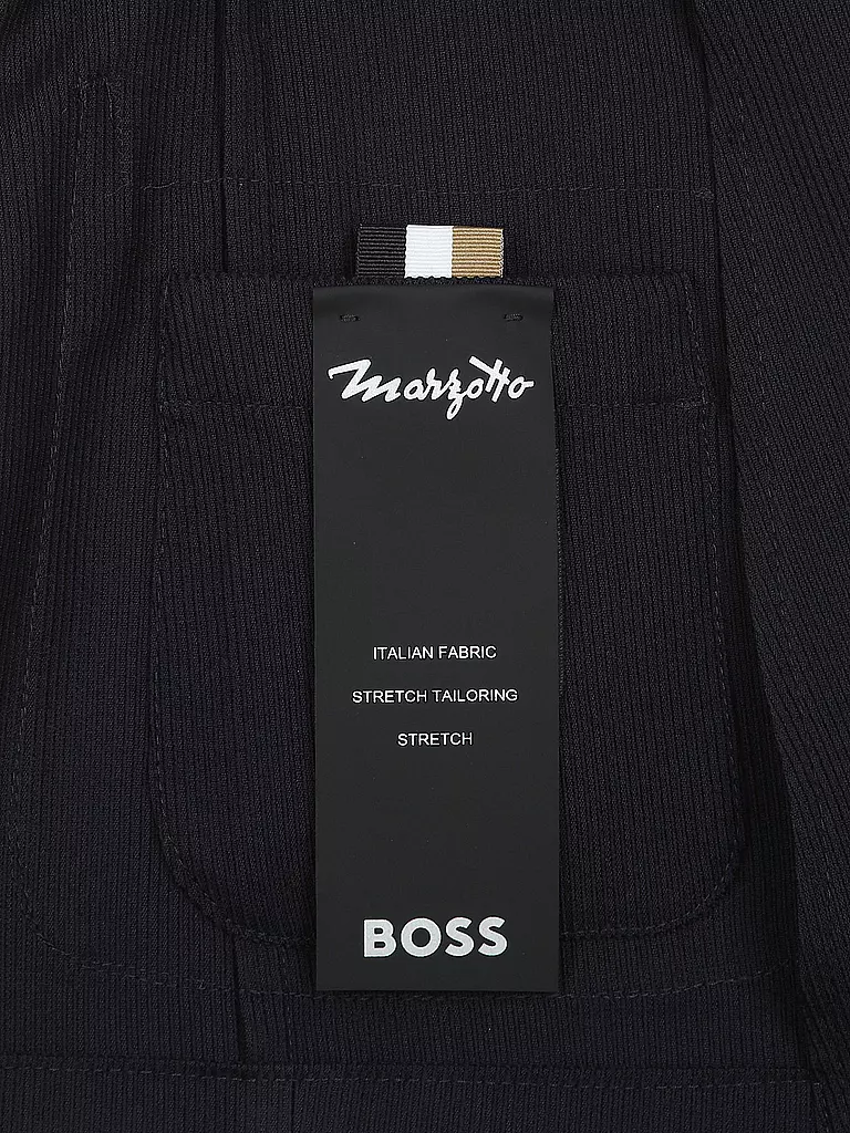 BOSS | Anzug Slim Fit | Bleu