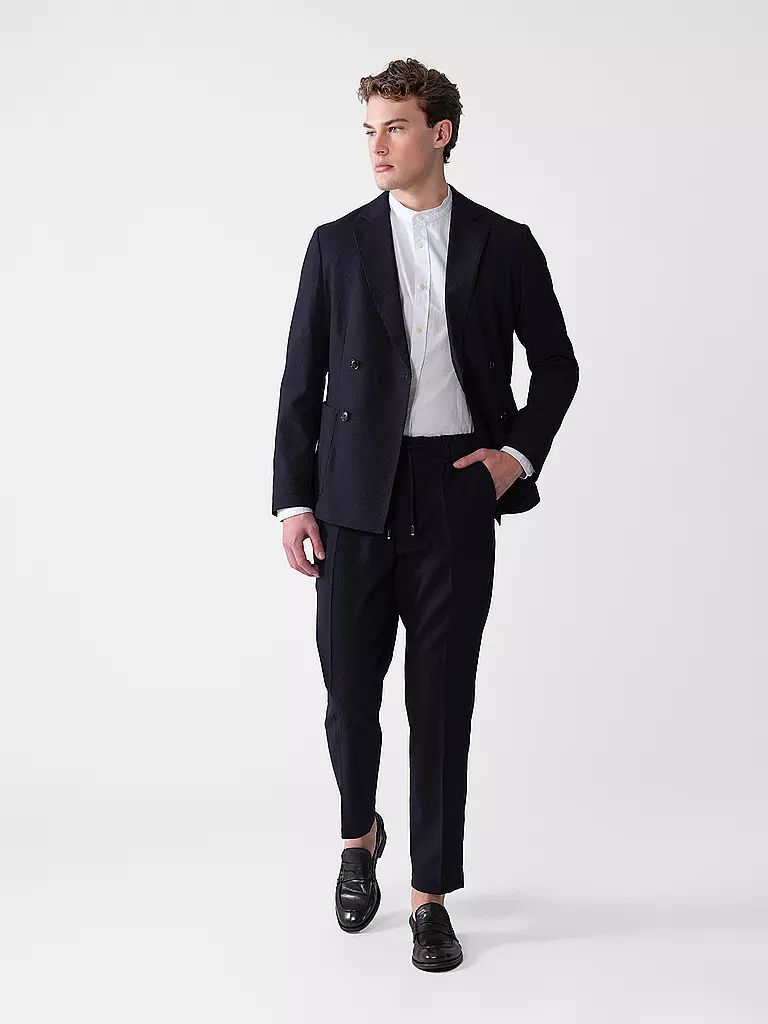 BOSS | Anzug Slim Fit | Bleu