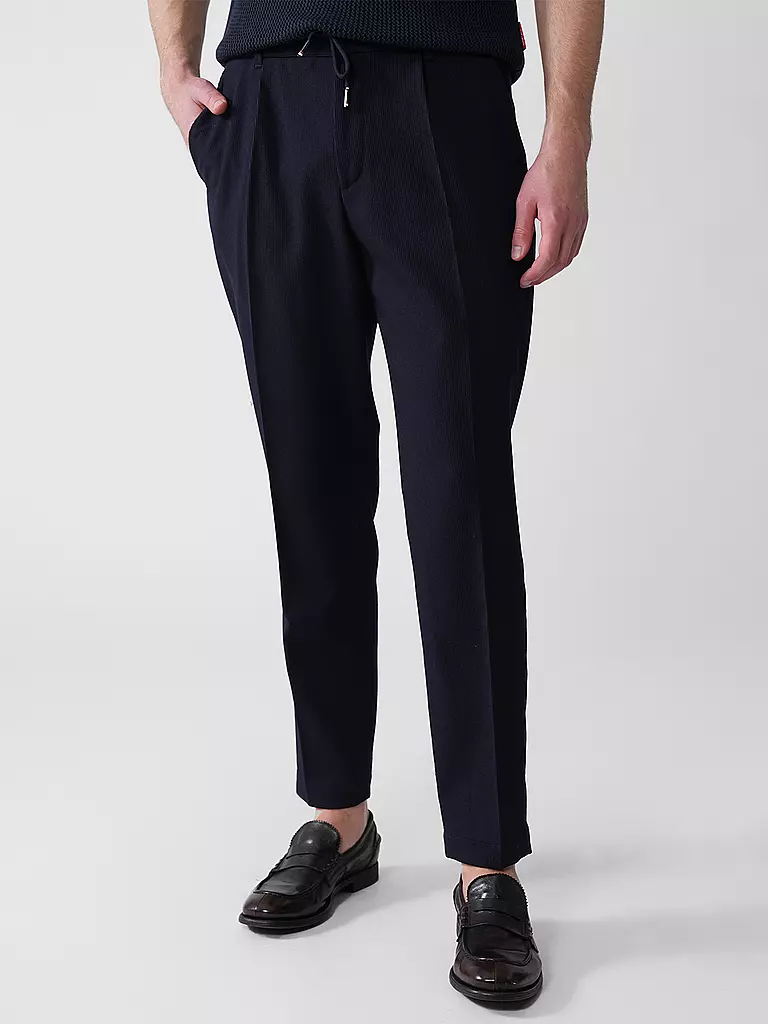 BOSS | Anzug Slim Fit | Bleu