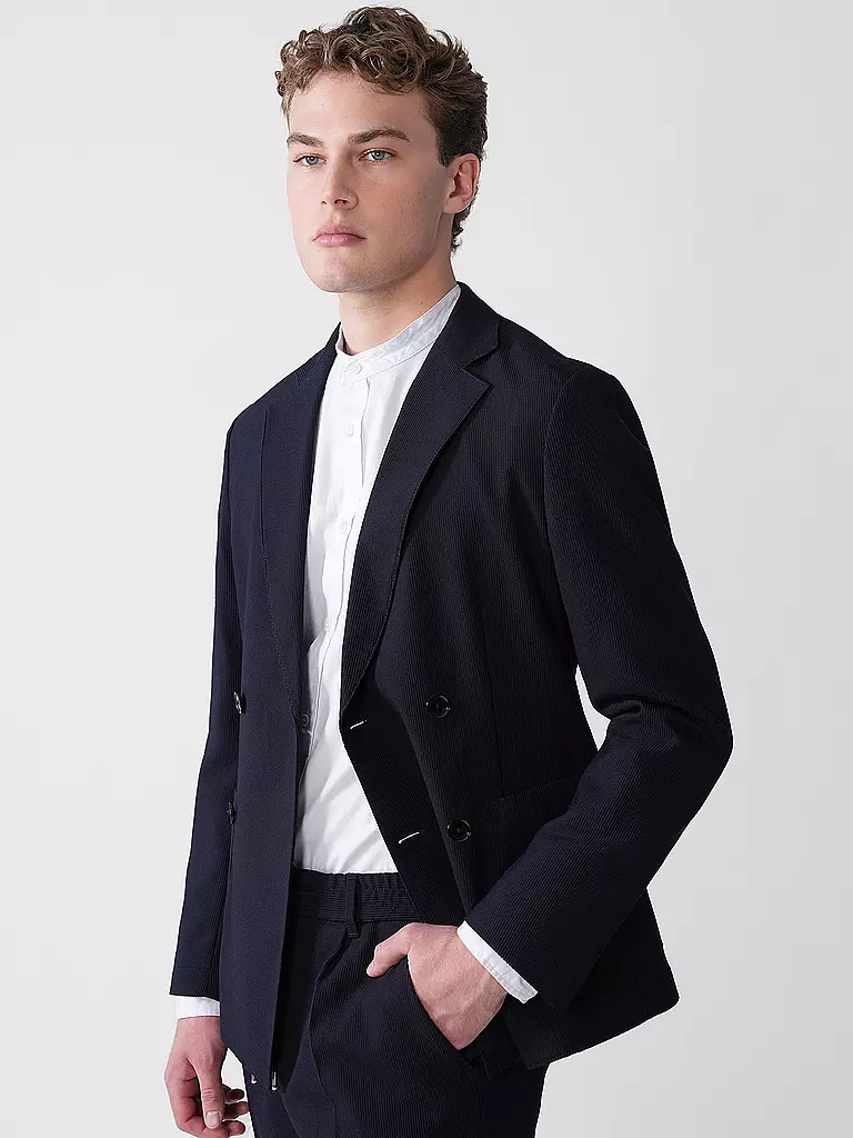 BOSS | Anzug Slim Fit | Bleu