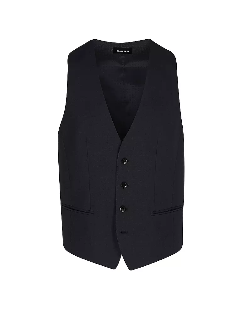 BOSS | Anzugweste | Bleu