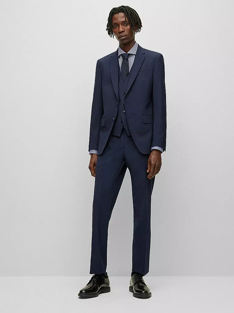 BOSS | Anzugweste | Bleu
