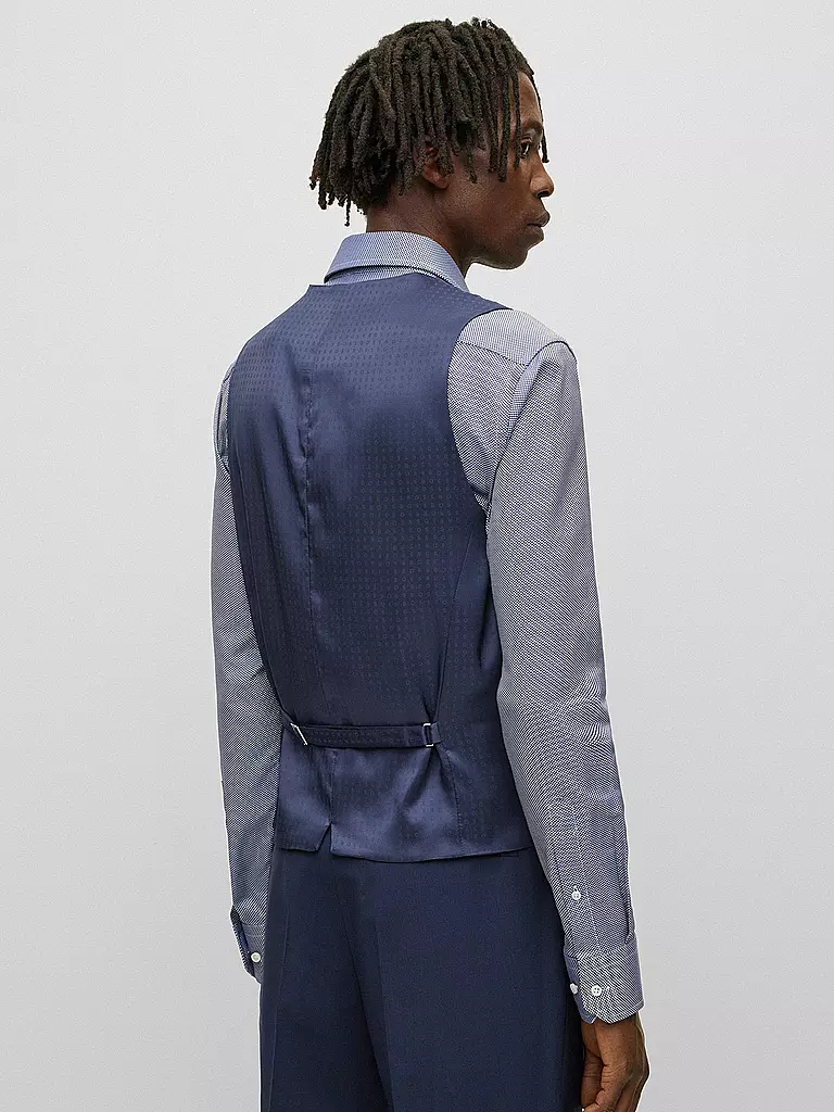 BOSS | Anzugweste | Bleu