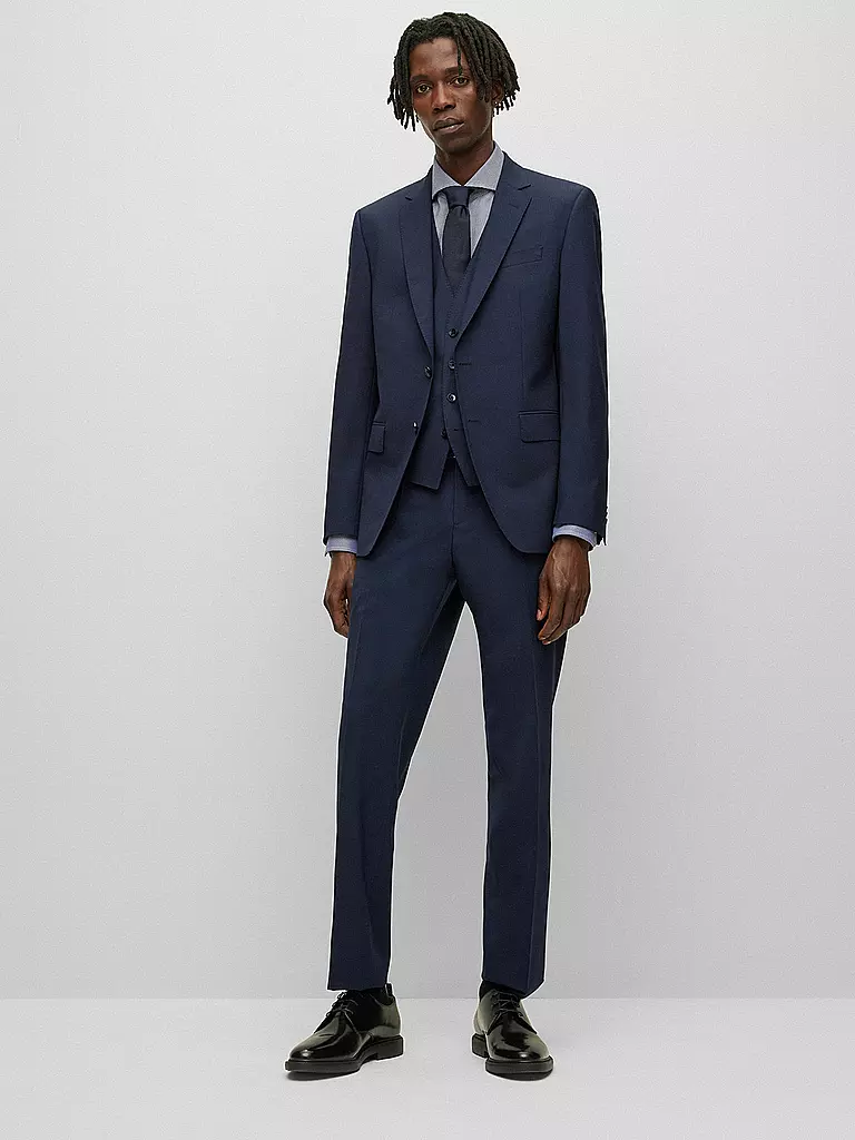 BOSS | Anzugweste | Bleu