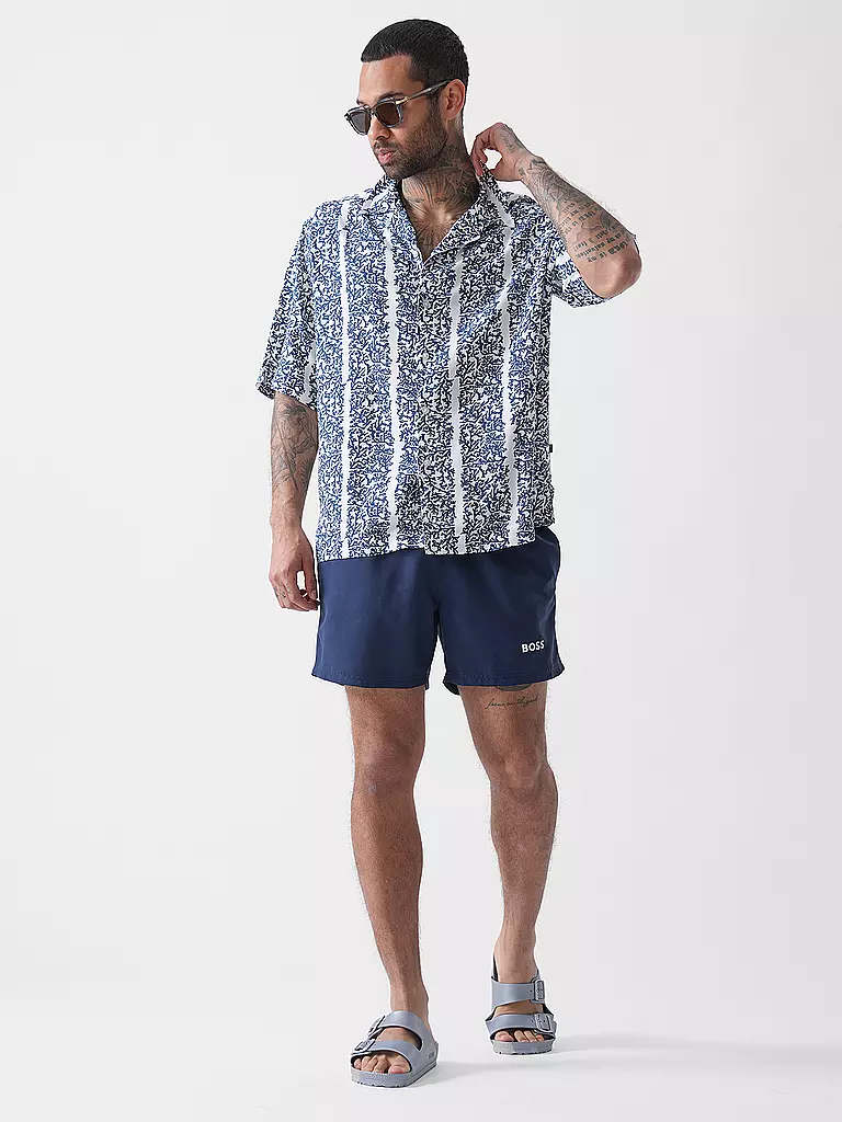 BOSS | Badeshorts DOGFISH | dunkelblau