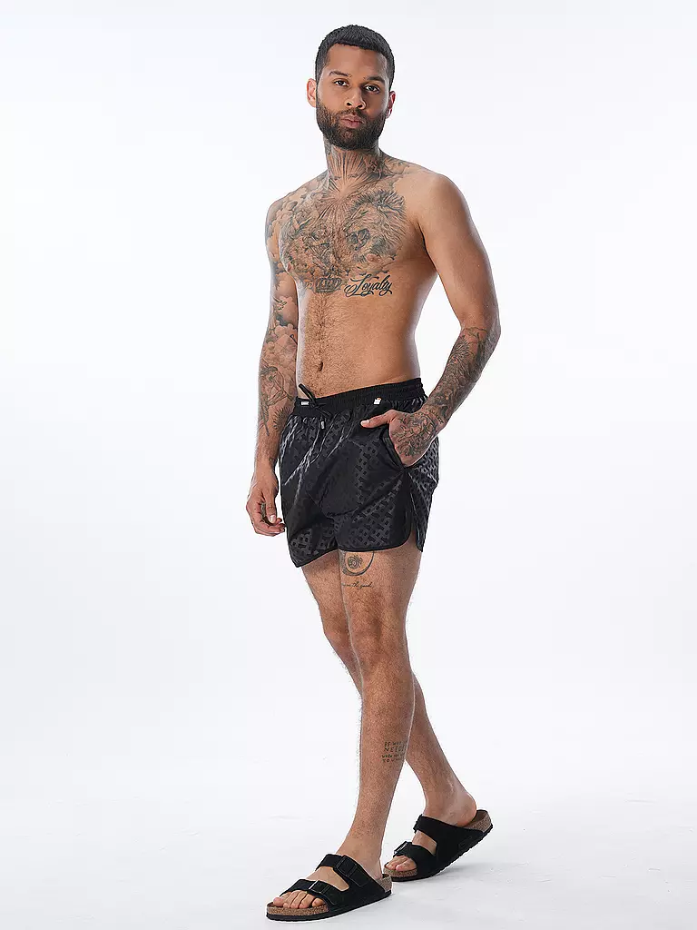BOSS | Badeshorts MONO  | Noir