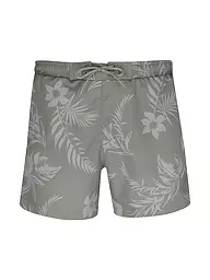 BOSS | Badeshorts REEV  | Gris