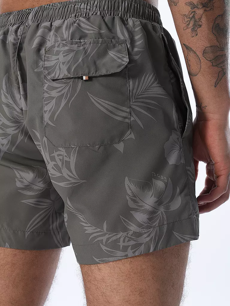 BOSS | Badeshorts REEV  | Gris