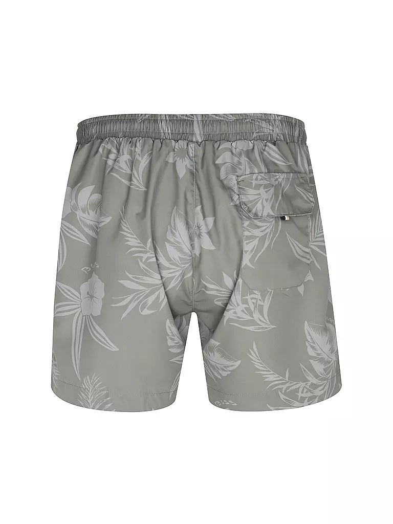 BOSS | Badeshorts REEV  | Gris