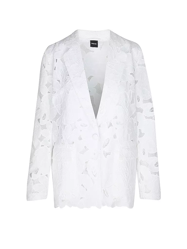 BOSS | Blazer Coupe Décontractée JONARA | Blanc