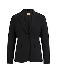 BOSS | Blazer coupe droite JULEAH | Noir