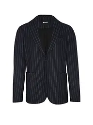BOSS | Blazer slim fit | Bleu foncé