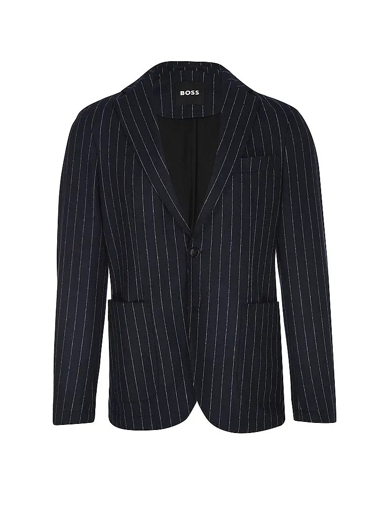 BOSS | Blazer slim fit | dunkelblau