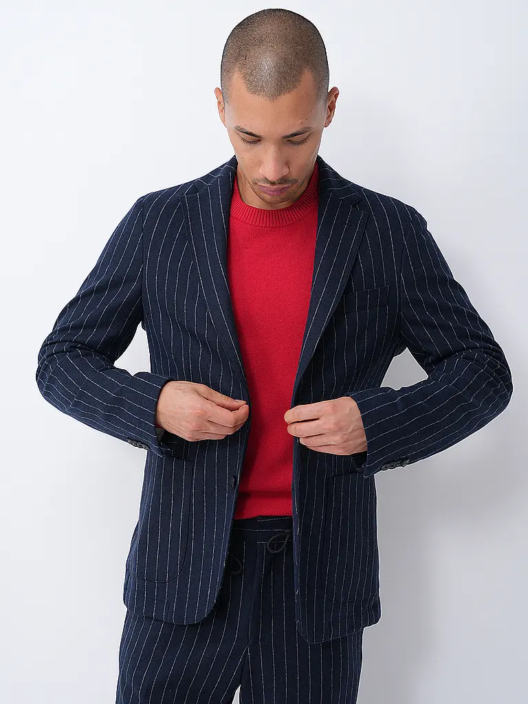 BOSS | Blazer slim fit | dunkelblau