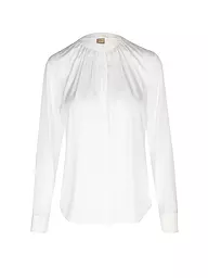 BOSS | Blouse en soie BANORA | Blanc