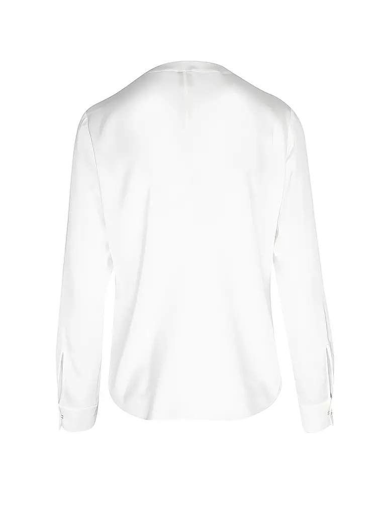 BOSS | Blouse en soie BANORA | weiss