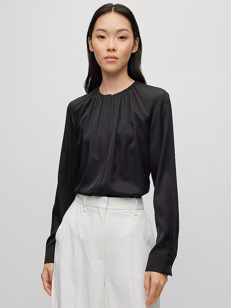 BOSS | Blouse en soie BANORA | 