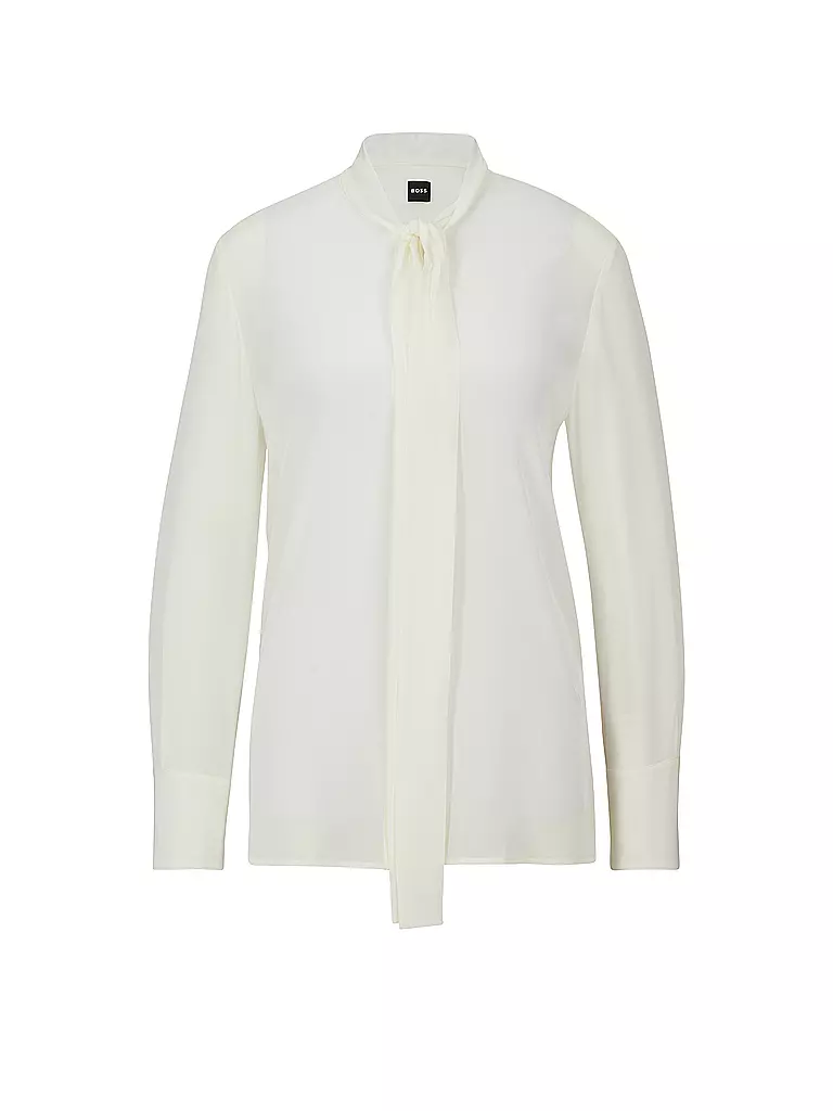 BOSS | Blouse en soie BITOA | Blanc