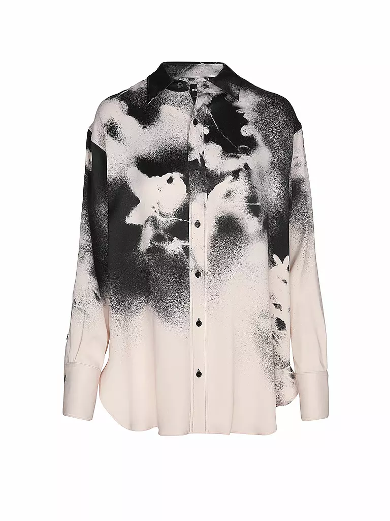 BOSS | Blouse SATURDAY BERRY | Bleu foncé