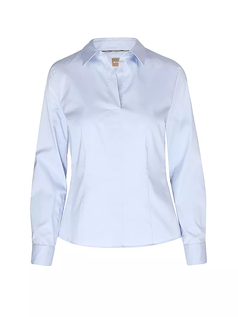 BOSS | Blouse Slim Fit BASHINA | blau