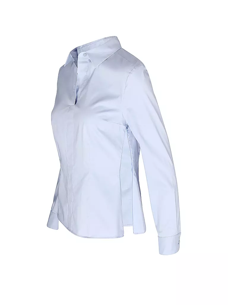 BOSS | Blouse Slim Fit BASHINA | blau