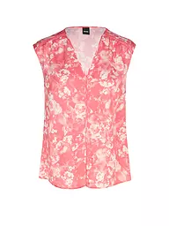 BOSS | Blouse-chemise BINADI | Rose vif