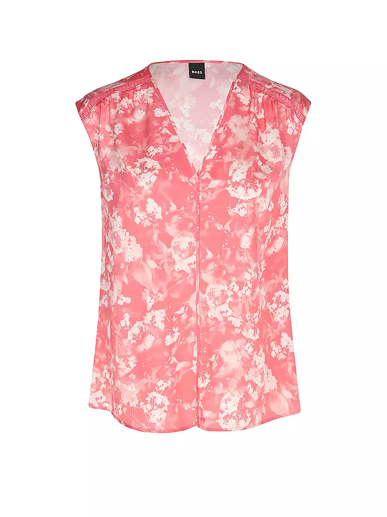 BOSS | Blouse-chemise BINADI | Rose vif