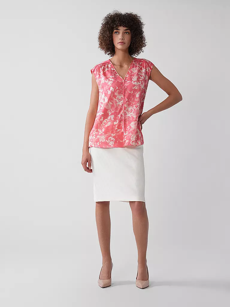 BOSS | Blouse-chemise BINADI | Rose vif