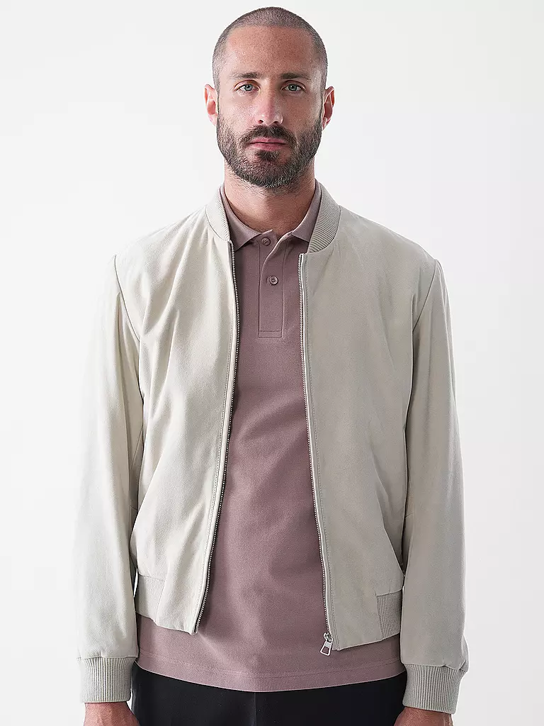 BOSS | Blouson | Crème