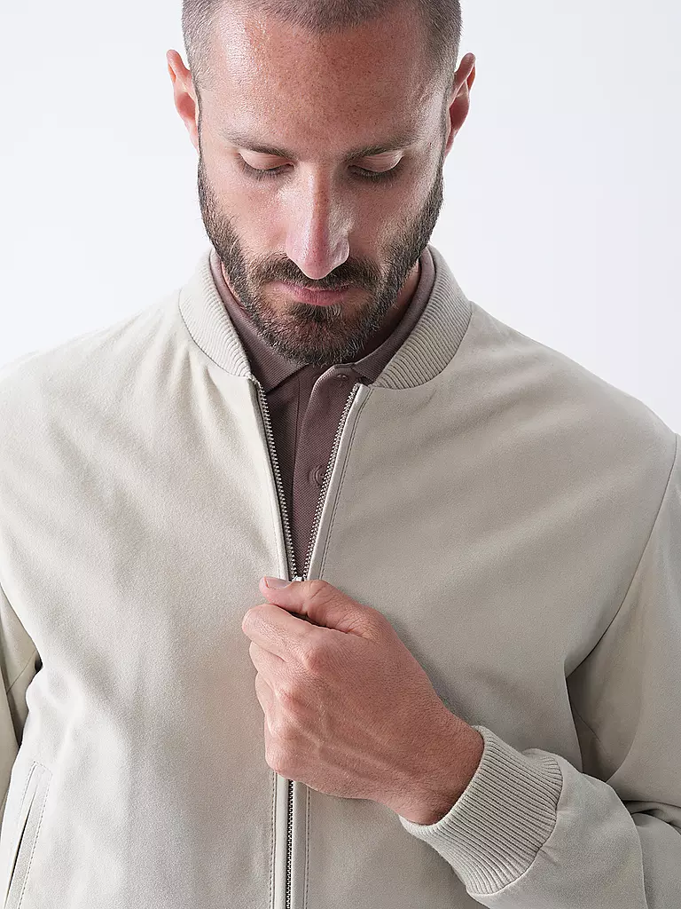 BOSS | Blouson | Crème