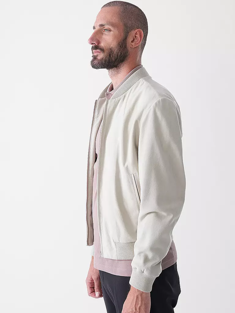 BOSS | Blouson | Crème