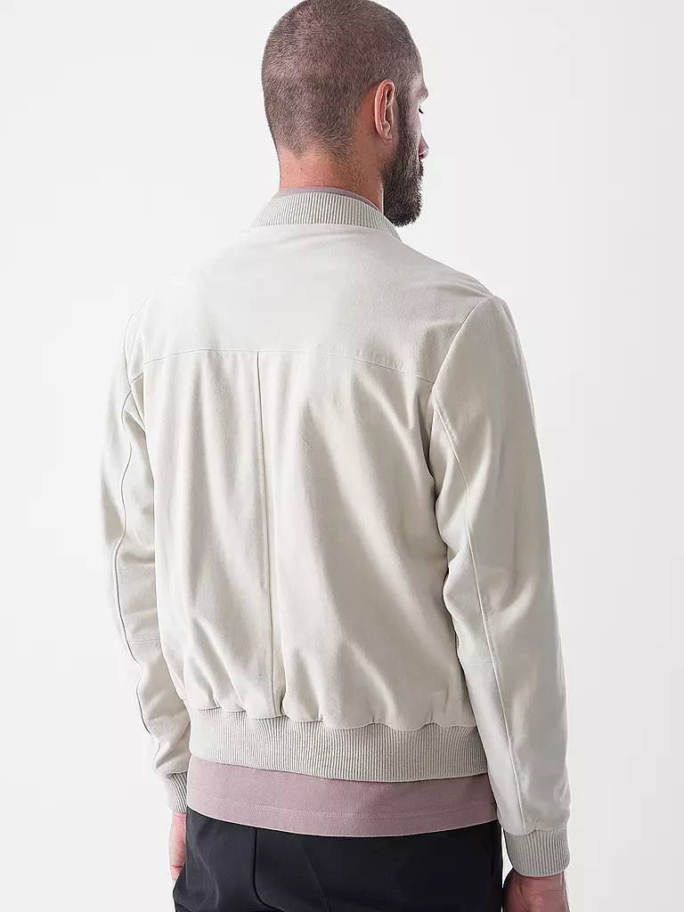 BOSS | Blouson | Crème