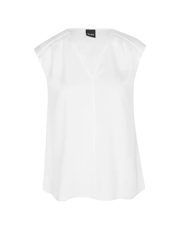 BOSS | Bluse BINADI  | Blanc