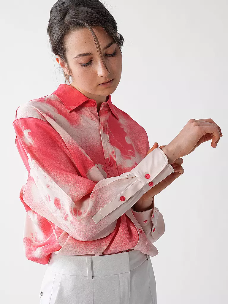 BOSS | Bluse SATURDAY BERRY | Orange