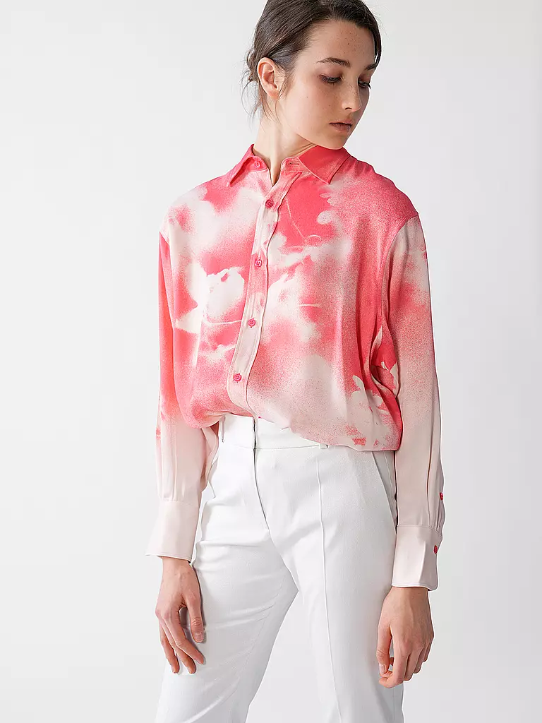 BOSS | Bluse SATURDAY BERRY | Orange