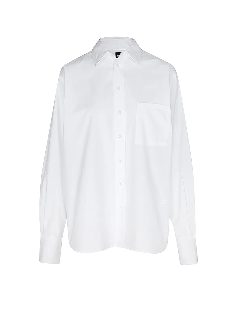 BOSS | Bluse SATURDAY_1 | Blanc