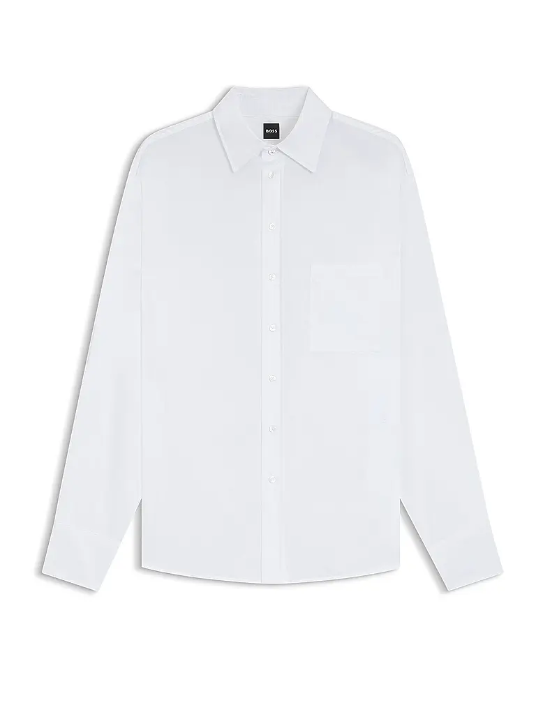 BOSS | Bluse SATURDAY_1 | Blanc