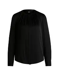 BOSS | Blusenshirt | Noir