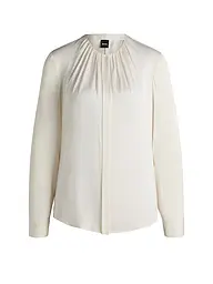 BOSS | Blusenshirt | Blanc